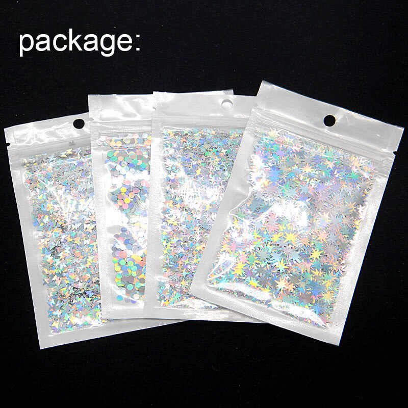 Ultradunne Bloem Pailletten 5Mm Roze Kersenbloesems Vorm Losse Pailletten Huisdier Pailetten Voor Nails Art Manicure Bruiloft Confetti 8G