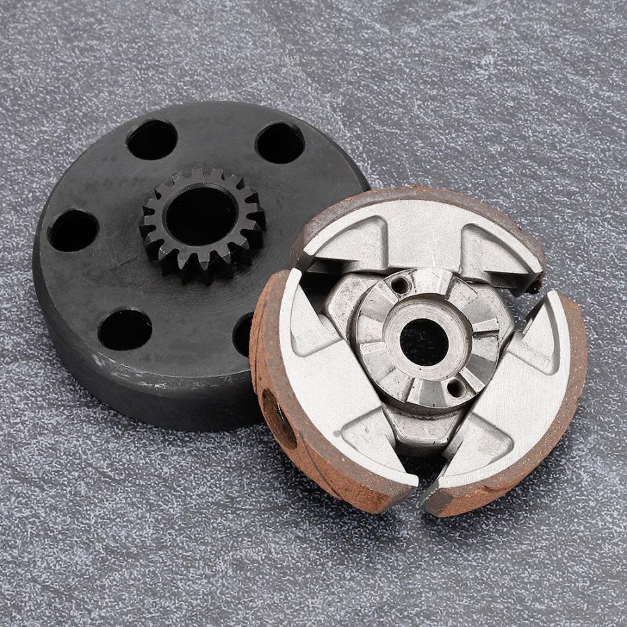 Complete Clutch Basket Flywheel Set Fit for KTM 50 Junior Mini Senior Adventure Steel Alloy Clutch Drum Car Accessories