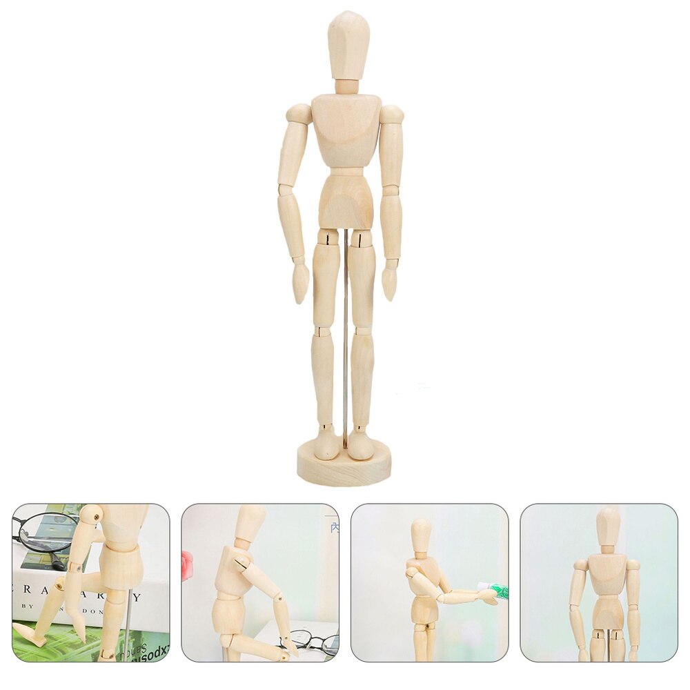 Wooden Palm Ornament Wooden Crafts Decoration Joint Palm Ornament Art Craft