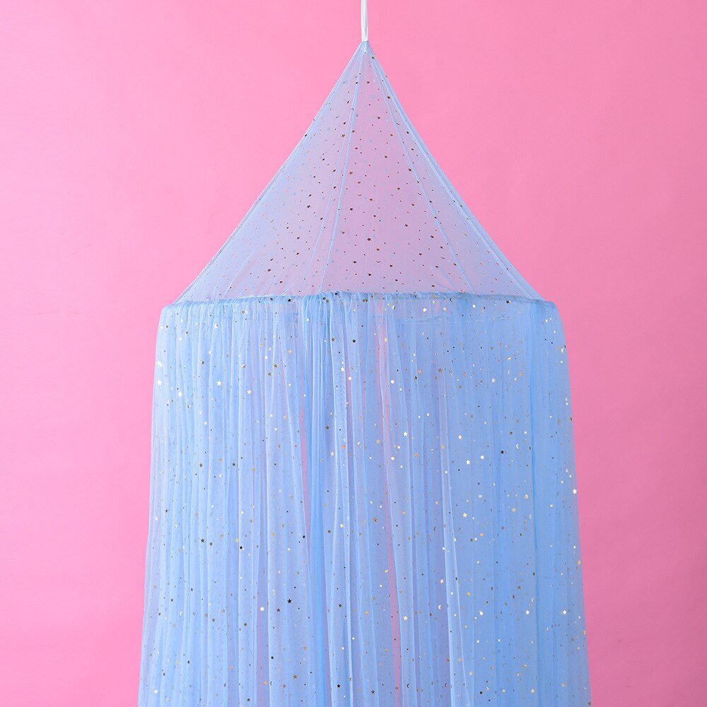 Baby Bed Curtain Ins Tide Summer Rainbow Dome Mosquito Net Anti-mosquito Free Installation Children's Cute Multicolor Bedding