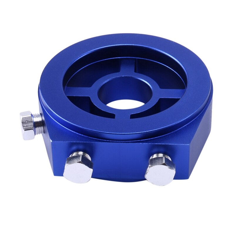 Universal Oil Pressure Gauge Adapter Oil Pressure Meter Filter Base Oil Filter Sandwich Plate Adapter