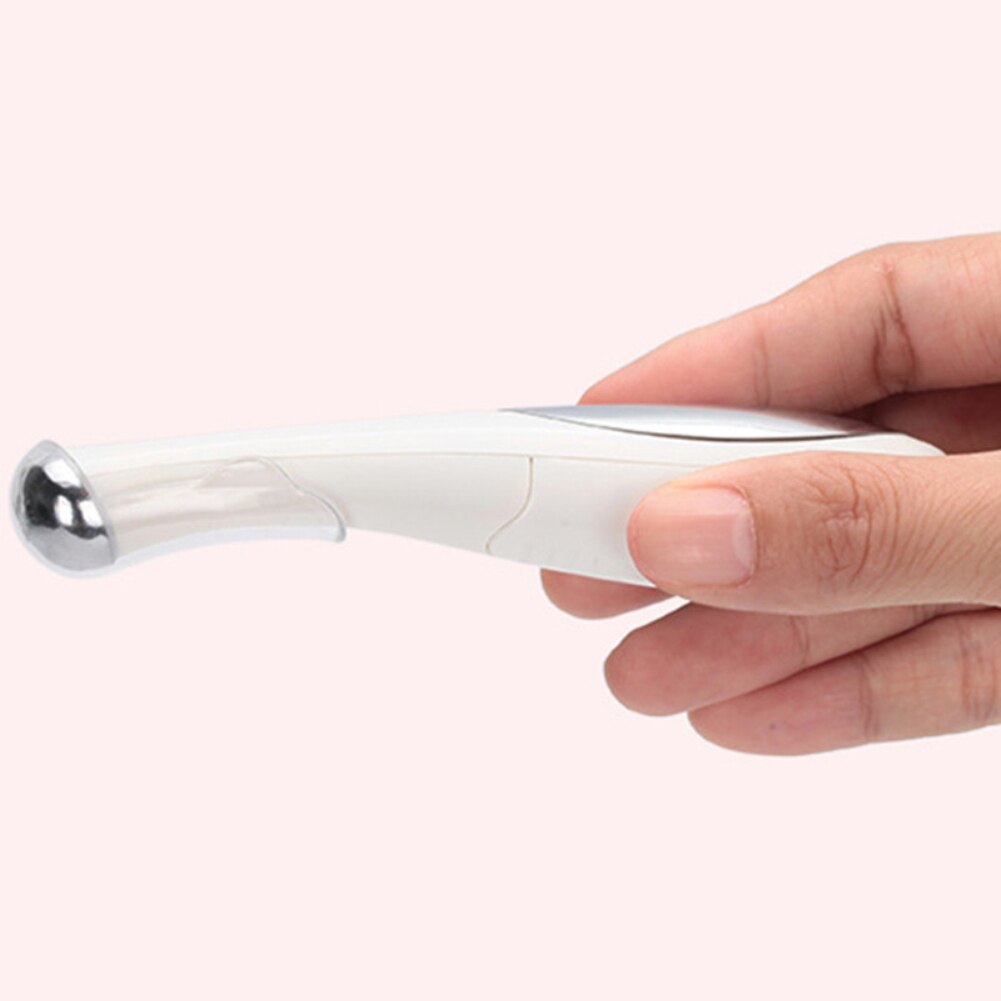 Portable Electric Eye Skin Massage Device Facial Vibration Dark Circle Magic Stick Anti Bag Pouch Wrinkle Eye Care Tools TSLM1