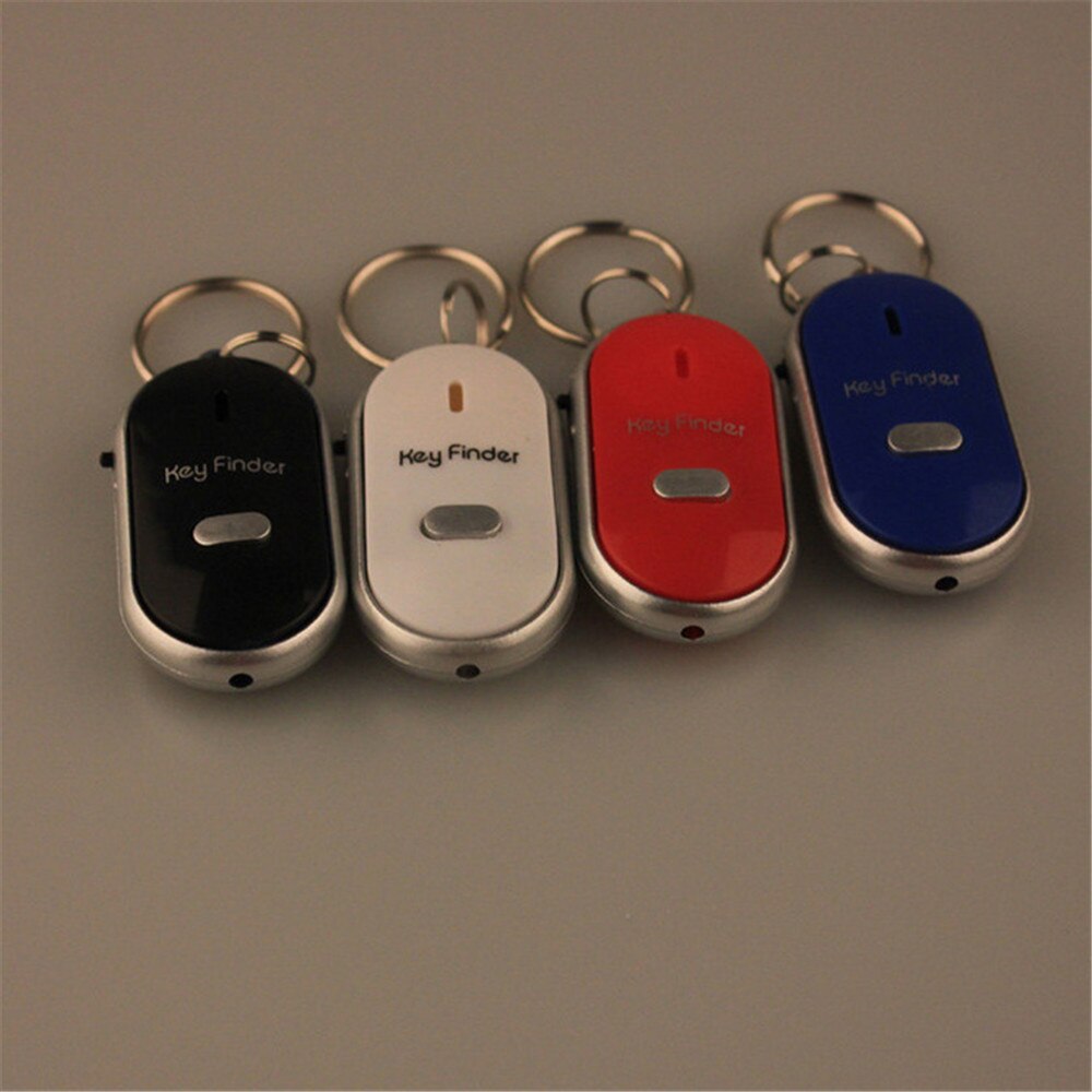 LED Light Torch Remote Sound Control Lost Key Finder Locator Keychain Mini old age anti - loss device Alarm Locator Track