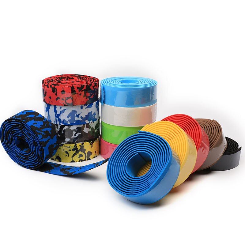 1 Paar Kleurrijke Fietsstuur Tape Weg Mountainbike Antislip Spons Riem Tape Handbar Bescherming Cover Fietsen Accessoires