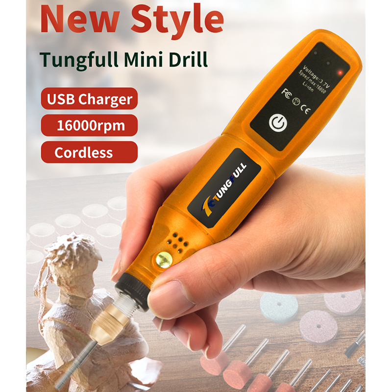 Mini Draadloze Boor Oplaadbare Polijstmachine Diy Mini Roterend Gereedschap Usb Graveren Tool Dremel Tool Mini Gravure Machine