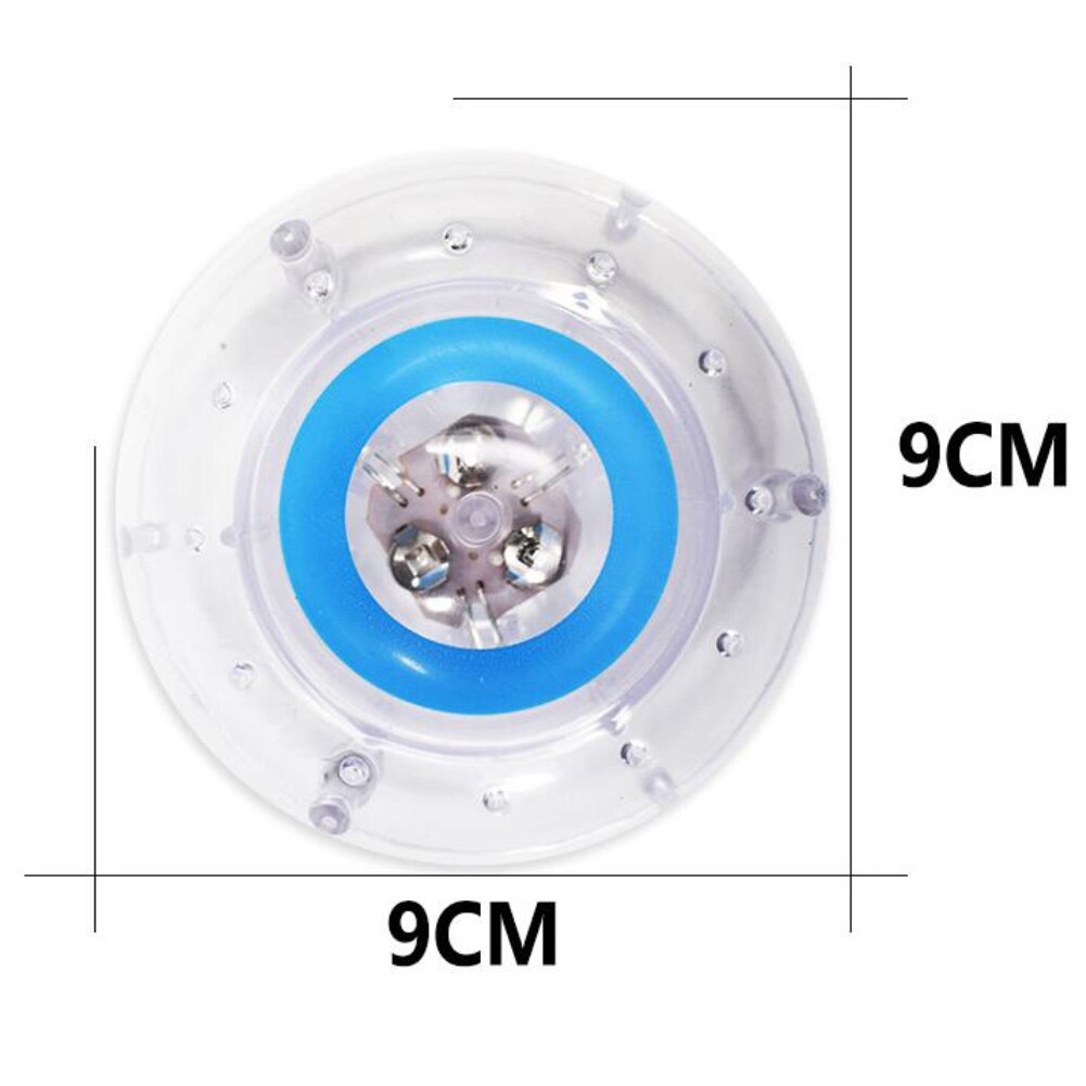 Badelegetøj børn sikkert batteridrevet badekar bruser vandtæt flydende oplyst legetøj svømmefest badeværelse ledet let legetøj