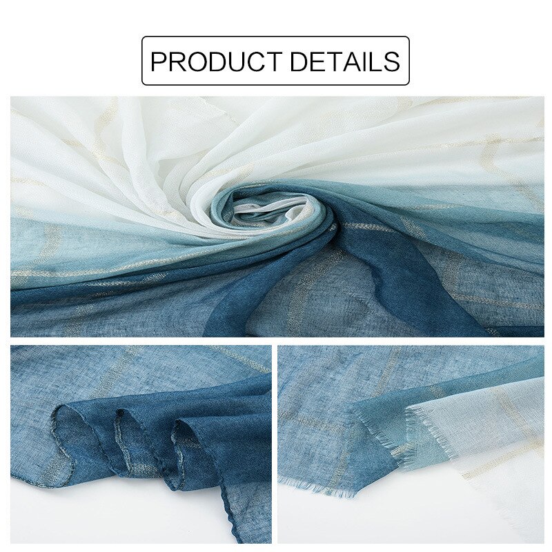 Effen Kleur Katoenen Sjaal Vrouwen Zachte Sjaals En Wraps Hijab Sjaal Moslim Vrouwelijke Foulard Moslim Hoofd Sjaals Hijab Stola