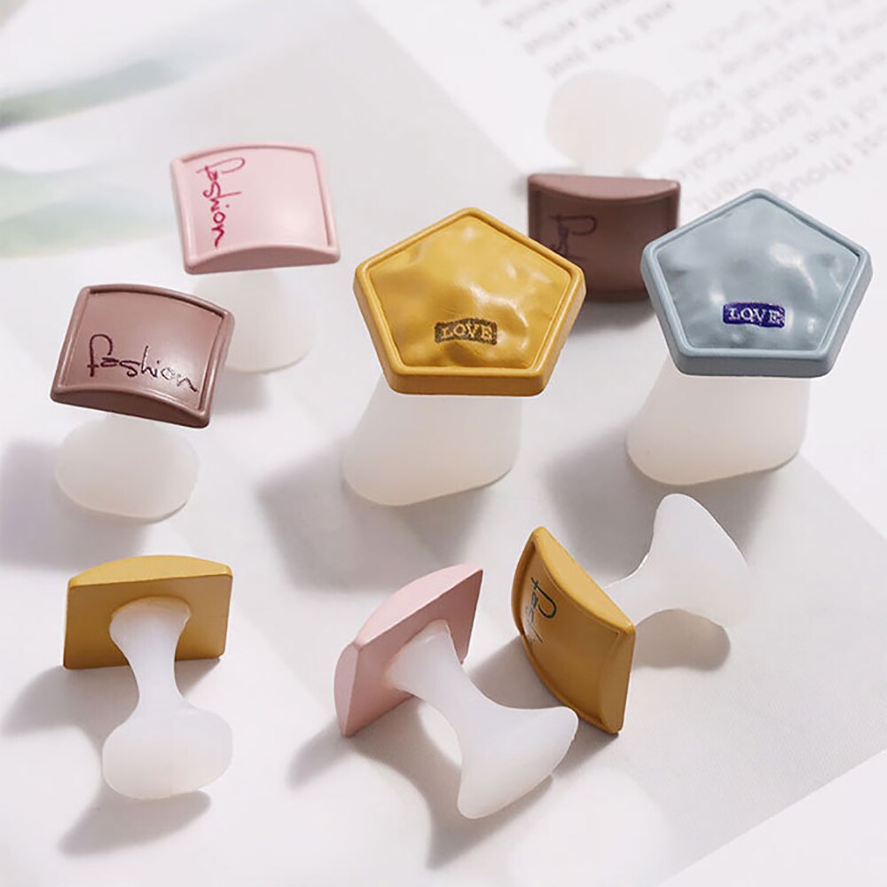 8pcs/set Silicone Toe Separator Soft Manicure Pedicure Tool Pearl Heart Foot Divider Salon Nail Art Tool Japanese Harajuku Style