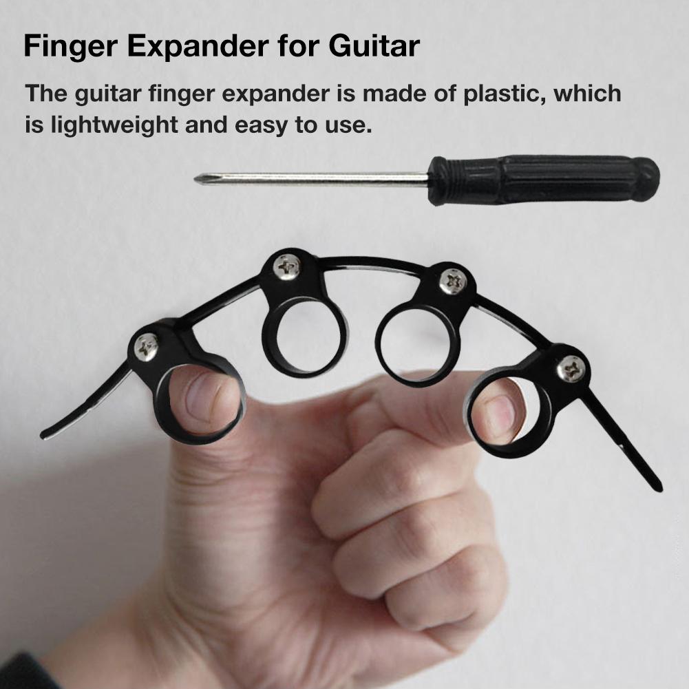 Acoustic Guitar Extender Trainer Tool Musical Finger Extension Instrument Accessories Finger Strength Piano Span Practice