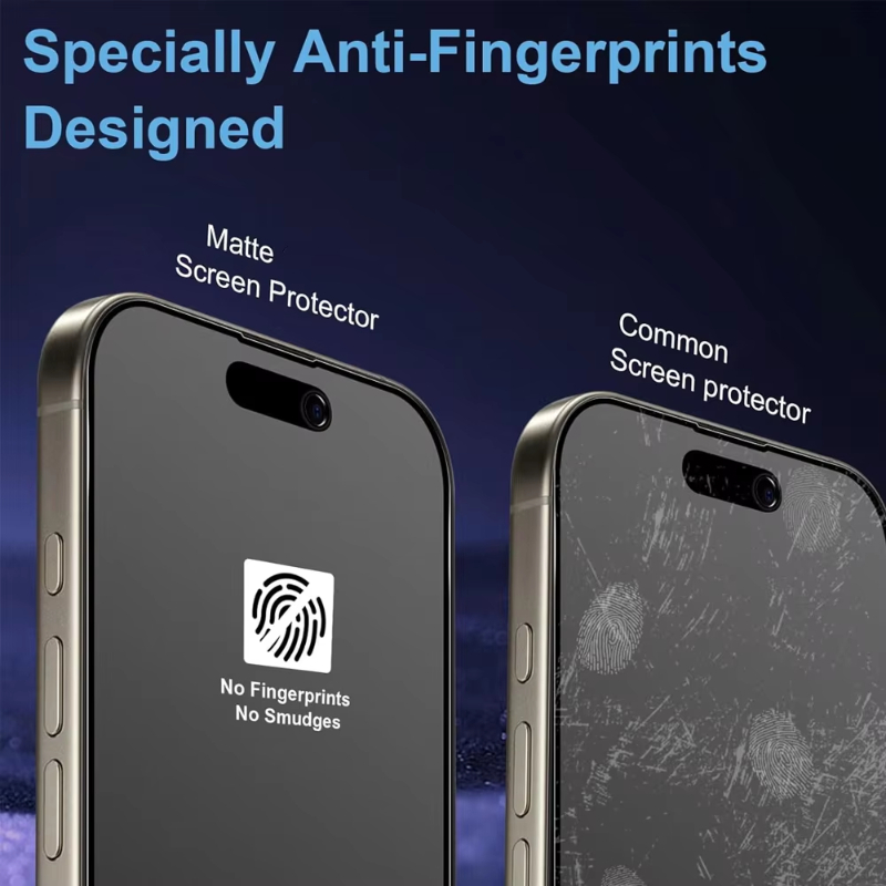 5PCS Matte Privacy Ceramic Film For iPhone 17 16 15 13 14 11 12 Pro Max Plus Mini XS XR Air Soft Cover Anti-Spy Screen Protector