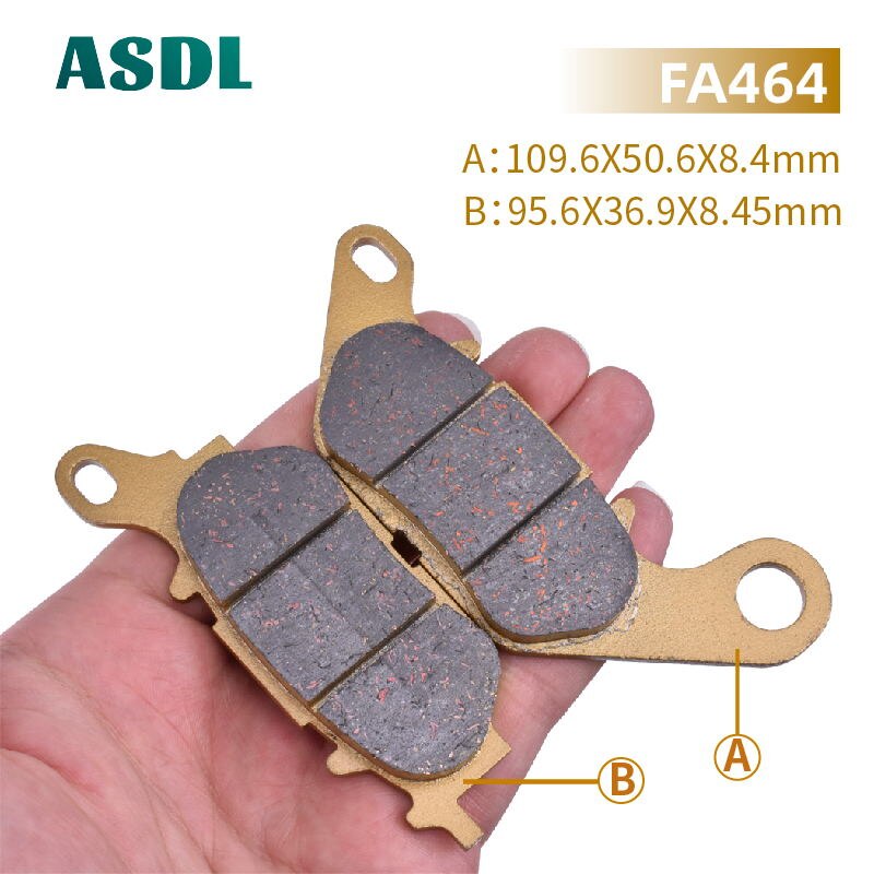 Pastillas de freno trasero para motocicleta, accesorio para Yamaha YP300 YP 300 x-max 300 Xmax 300