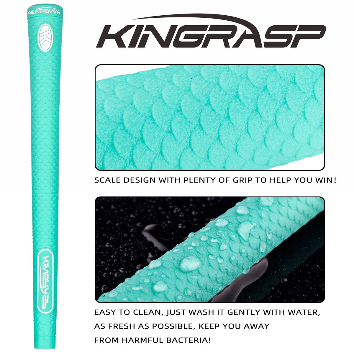 Midsize Golf Putter Grip rubber club grip Scaly golf equipment golf rubber grip putter special