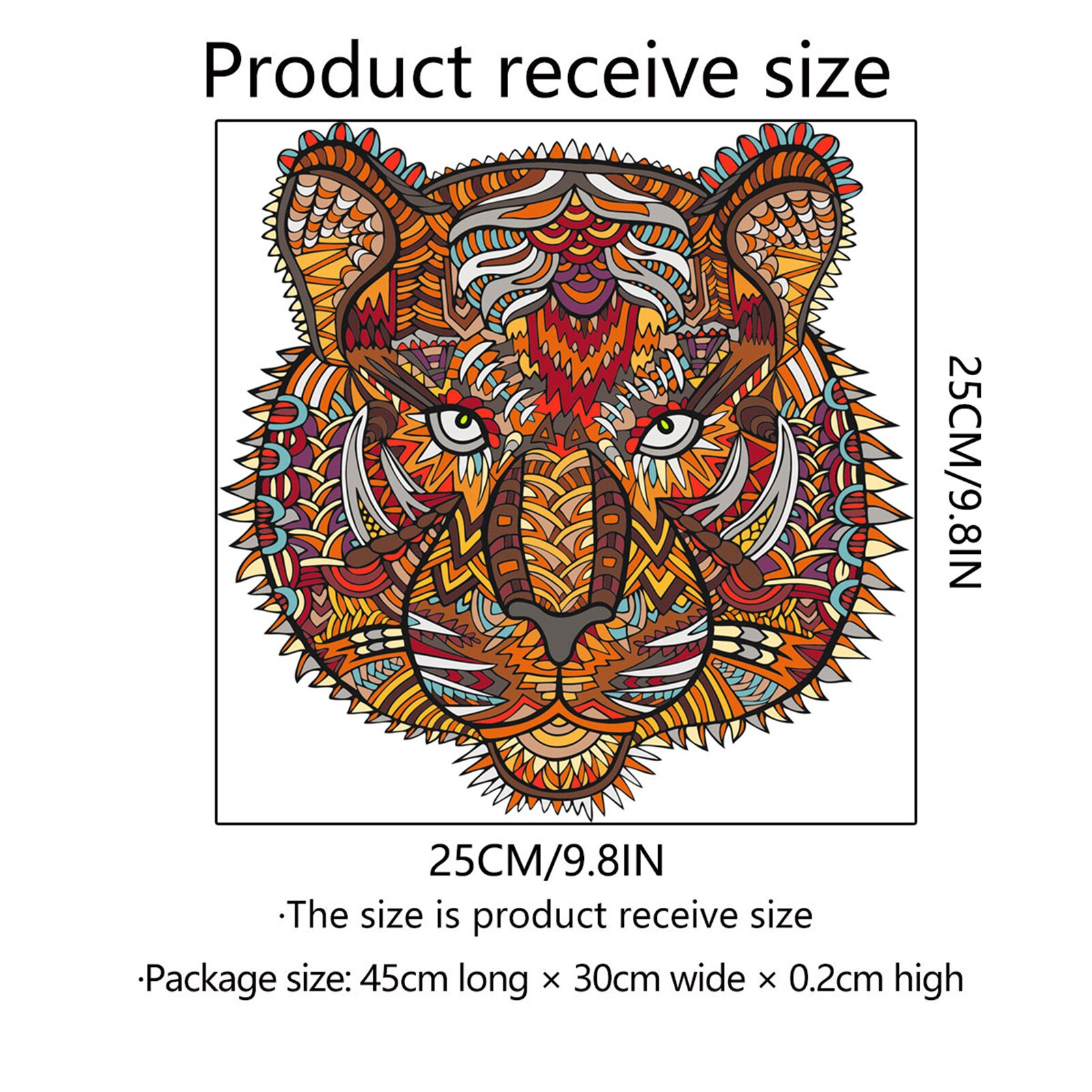 Diy Puzzel Stickers Voor Volwassenen Kinderen Elk Stuk Is Dier Vormige Kerstcadeau Puzzel Stickers Verbeteren Concentratie: Sticker 2