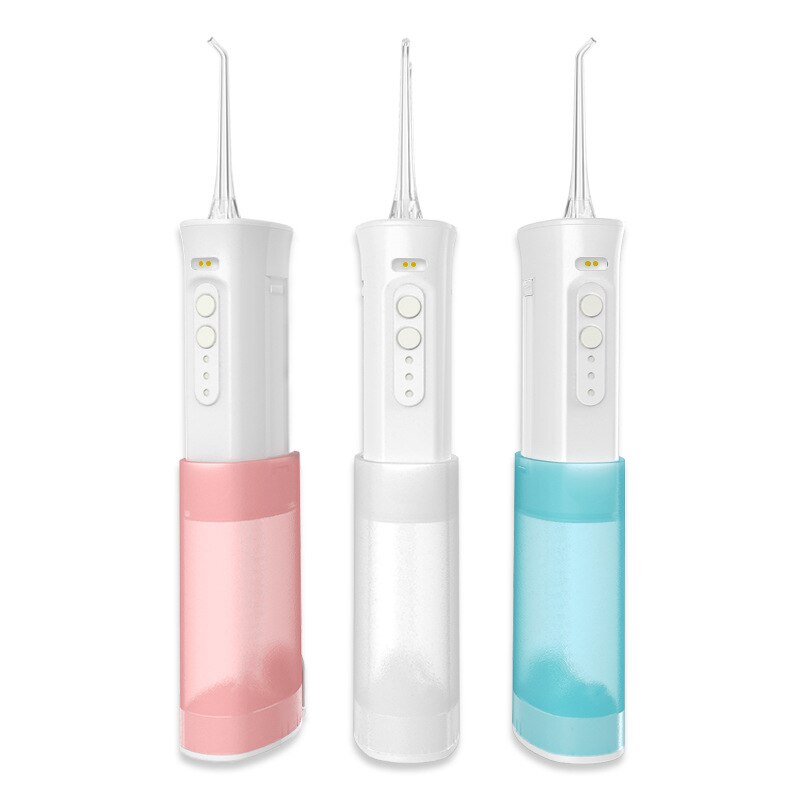 Mkocean irrigatore orale portatile ufficiale 3 modalità Flosser per acqua ricaricabile USB 170ML Flosser dentale professionale per acqua