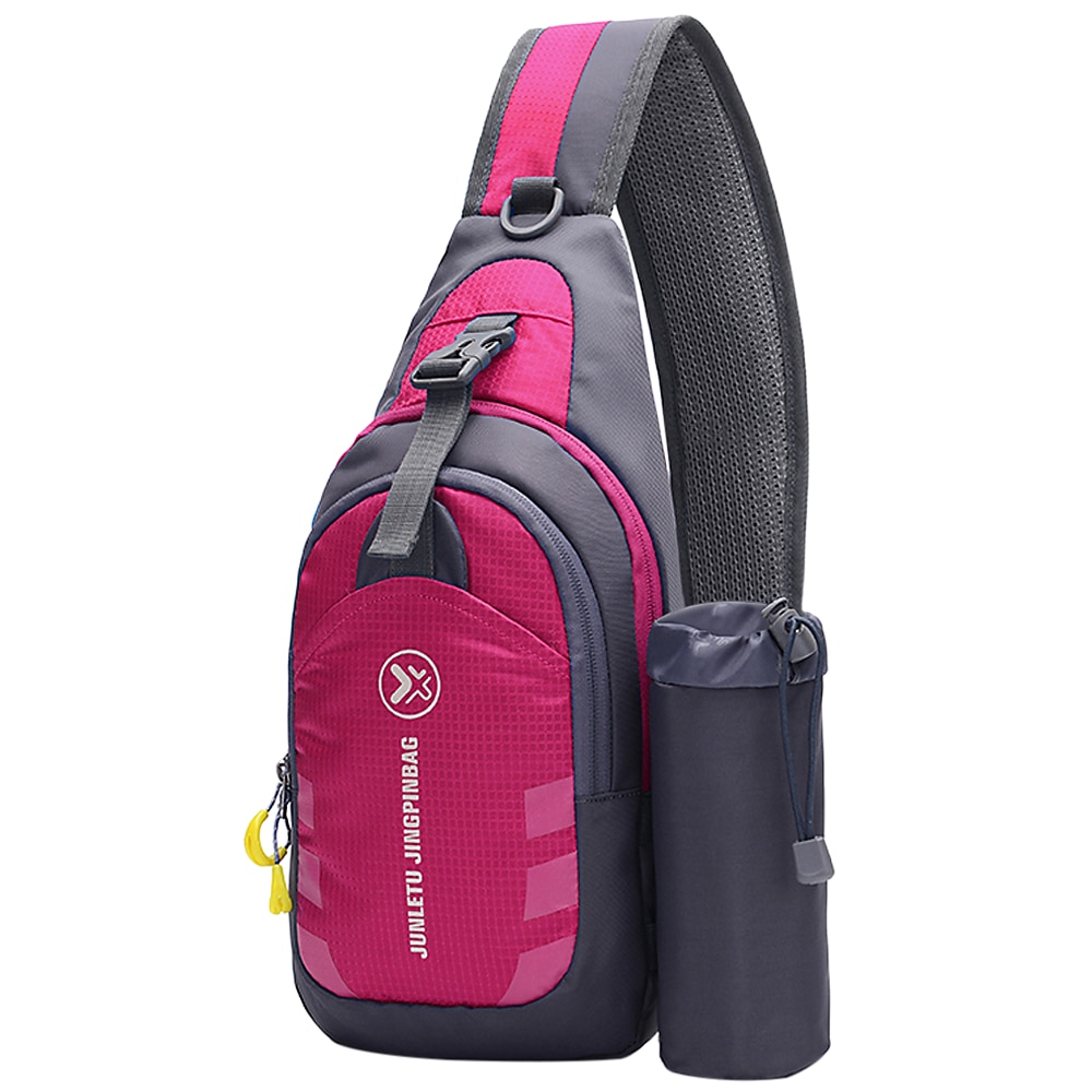 Unisex fitness sporttas outdoor borsttas sling rugzak borst crossbody tas schoudertas reis sporttassen voor vrouwen sling bag