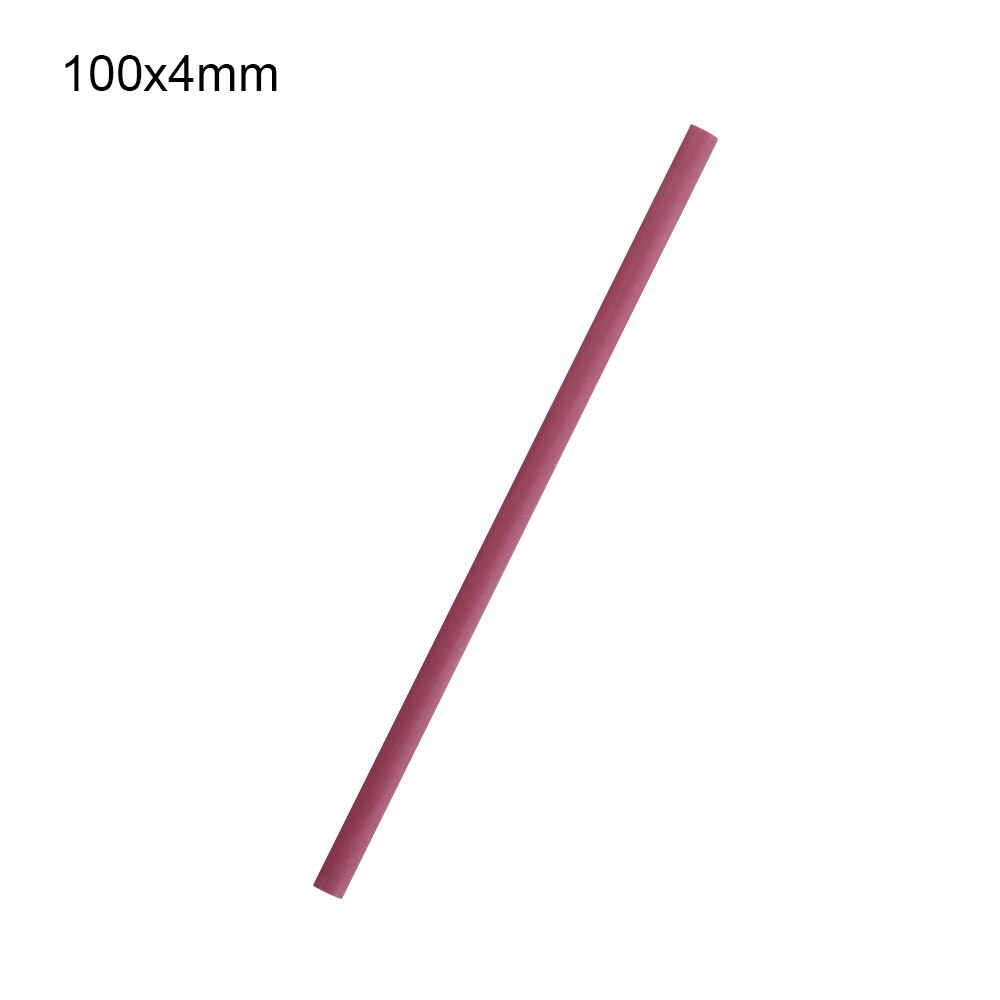 Dia 2-10mm til alle topknive 3000 grus rubin slibemidler polering olie sten slibemaskine slibesten: 4mm