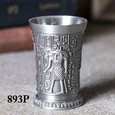 1 st 40ml antika egypten snapsglas minimugg espressomuggar whisky snapsglas: 893p