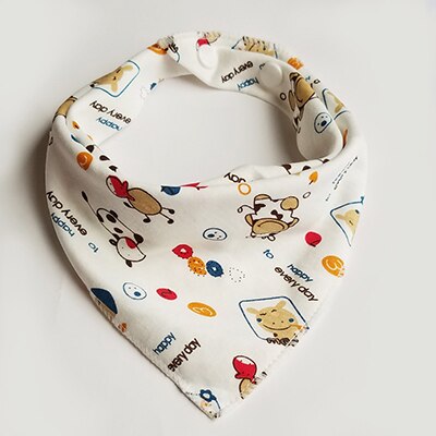 Slabbers Driehoek Katoen Cartoon Kind Bandana Slabbetjes Babador Voeden Bib Pasgeboren Slabber Absorberende Baby Doek: 47