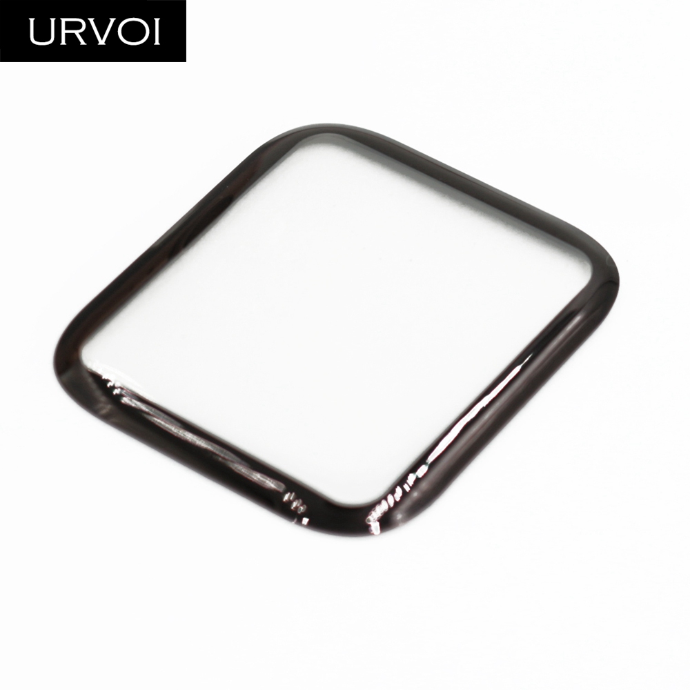 Urvoi fuld film til apple watch serie 6 se 5 4 3 2 1 stropper buede 3d skærmbeskytter til iwatch cover membran linse 40 44mm: Til 42mm æbleur