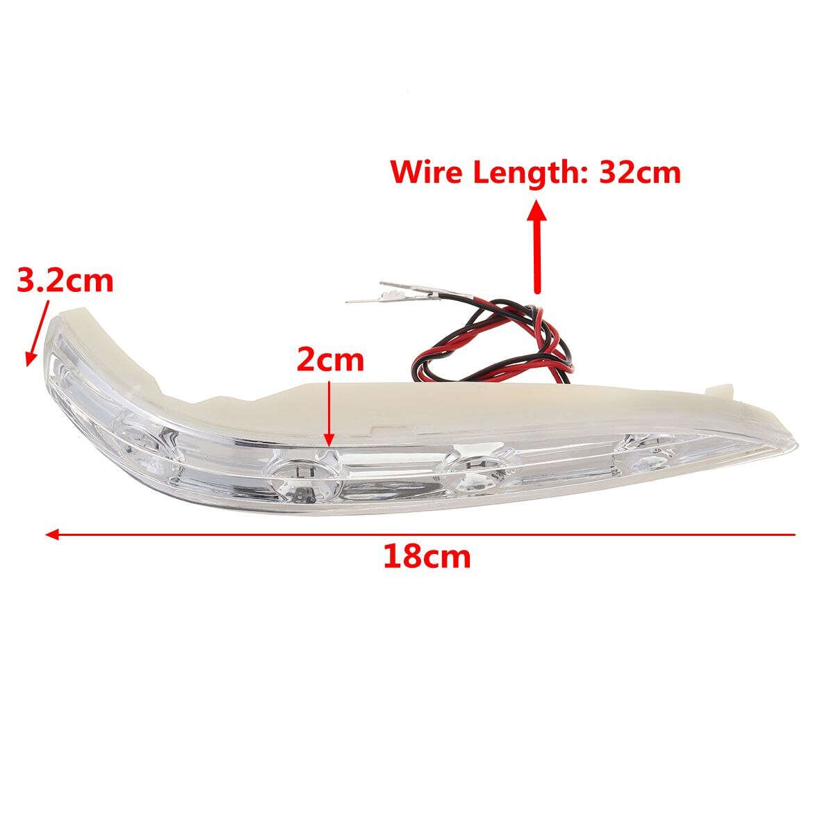 Achteruitkijkspiegel Richtingaanwijzer Voor Hyundai Tucson IX35 Achteruitkijkspiegel Indicator Richtingaanwijzer licht