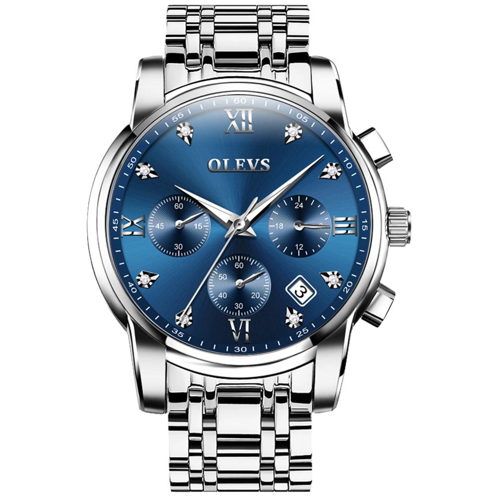 Montre de luxe pour hommes, de luxe, en or, 18k