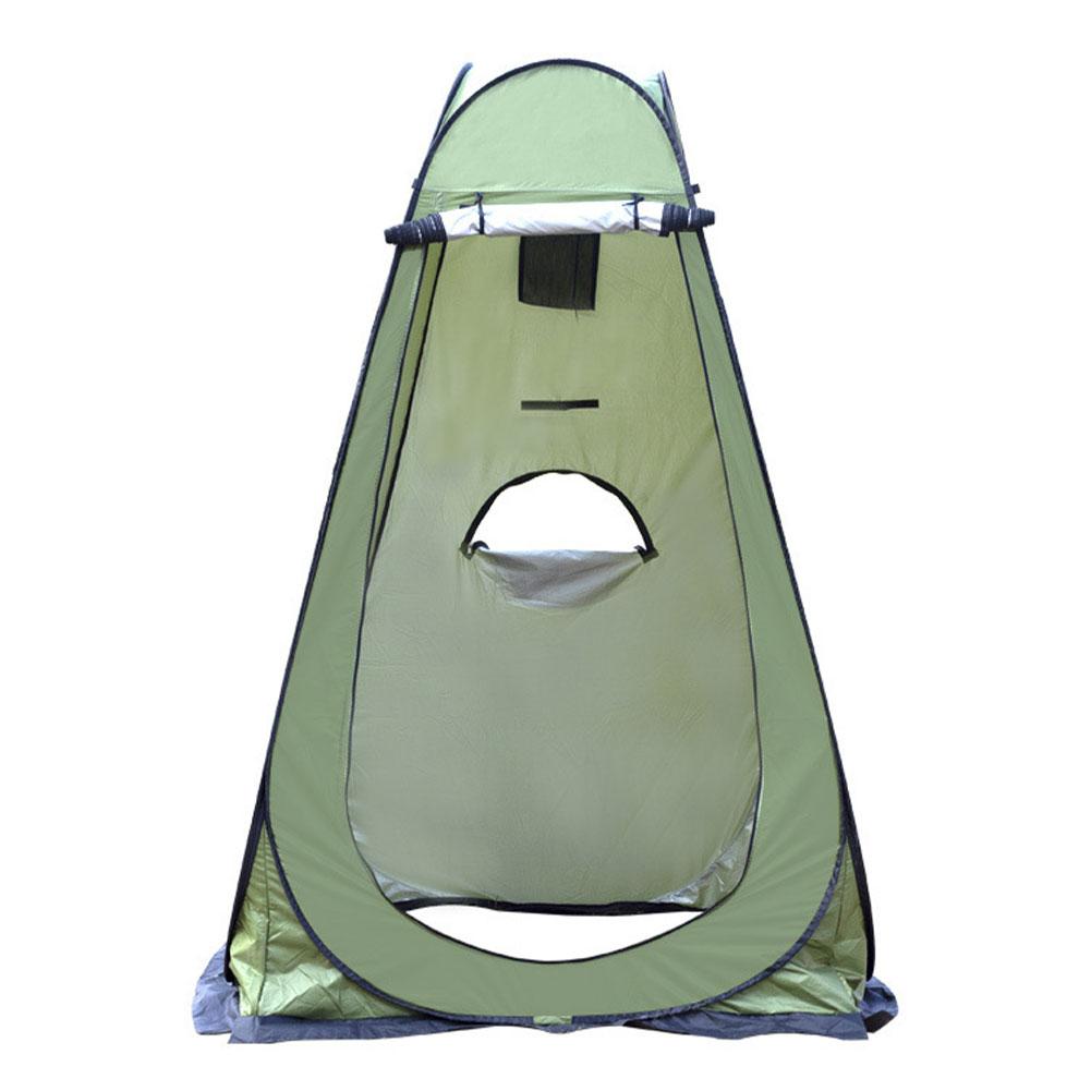 Portable Pop Up Tent Changing Room Privacy Tent Instant Portable Outdoor Shower Tent Camp Toilet Rain Shelter Camping Tools