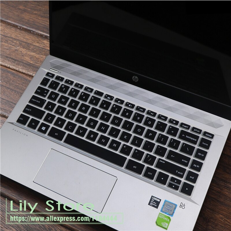 14 inch Silicone Laptop Keyboard Cover Protector for hp 240 G4 G5 G6 240 G7 G8