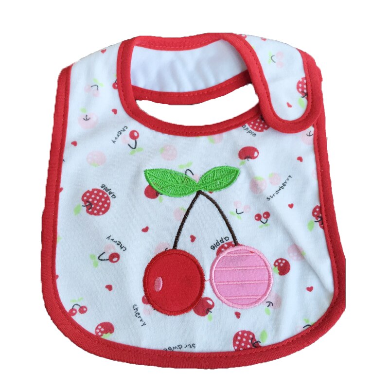 Bavoirs en coton imperméables pour bébés, 30 pièces/lot, ventes mixtes, pour garçons ou filles, trk0010
