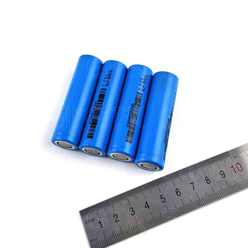 5pcs LTO bateria 18650 lto rendimiento 2.2V 2.4V 1500mah Lithium titanate for diy 12V 36V Electric car tool motor Starting cells