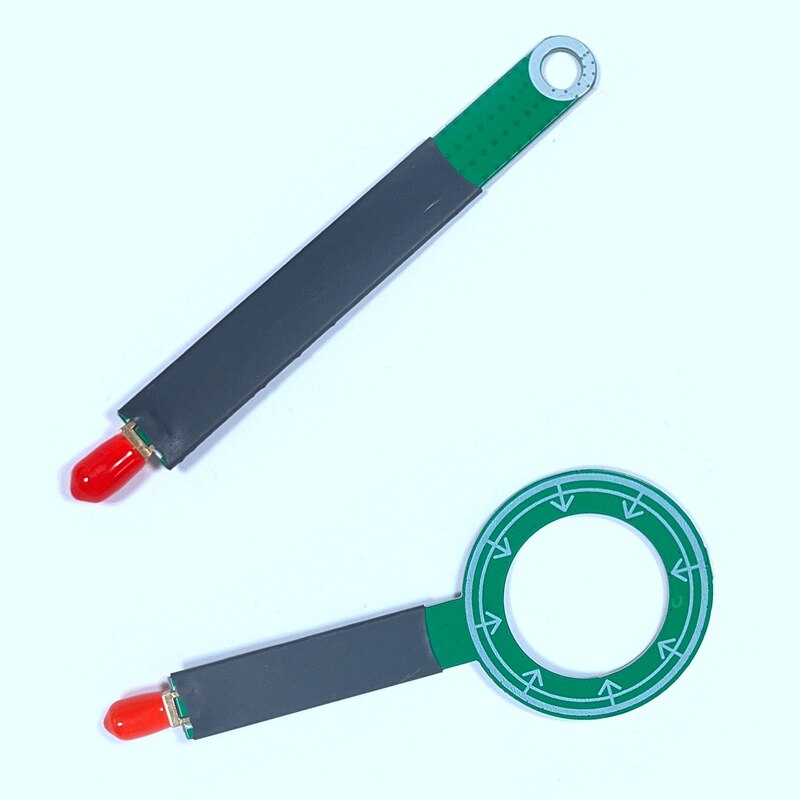 2Pcs EMC EMI Near Field Probe Magnetic Field Antenna Extra Large Probe and Small Probe Conducted Probe Test Antenna