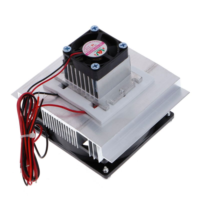 Refrigerador termoeléctrico de 12V, refrigeración, sistema de refrigeración de semiconductores