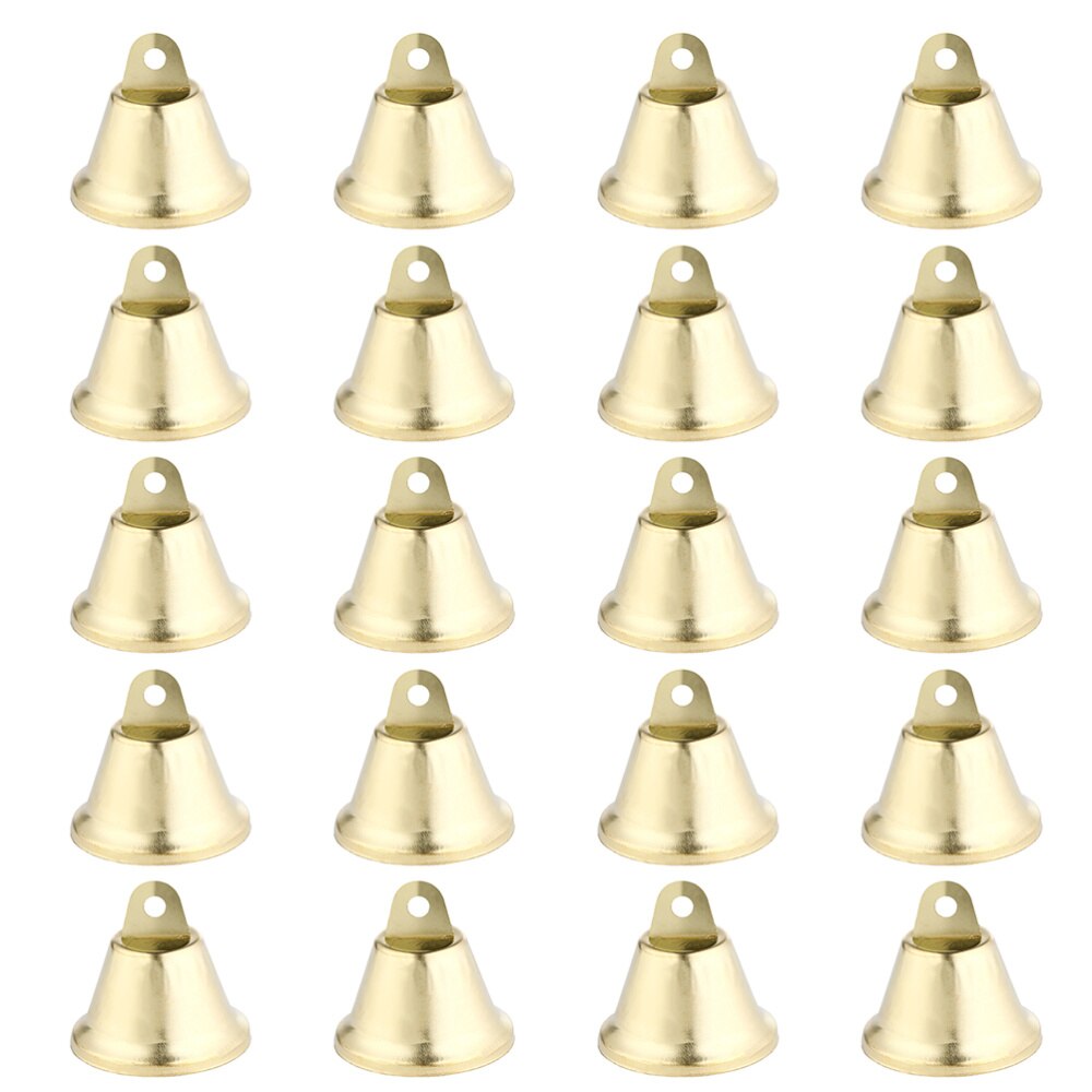 40Pcs Kerst Jingle Bells Metal Little Bells Decor Bell Accessoire