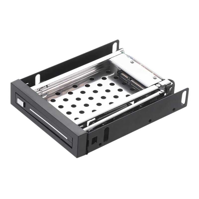 HDD SSD Bracket 2.5-Inch SATA 7-9.5Mm Internal Hard Drive Box For Desktop PC Optical Drive Front Panel