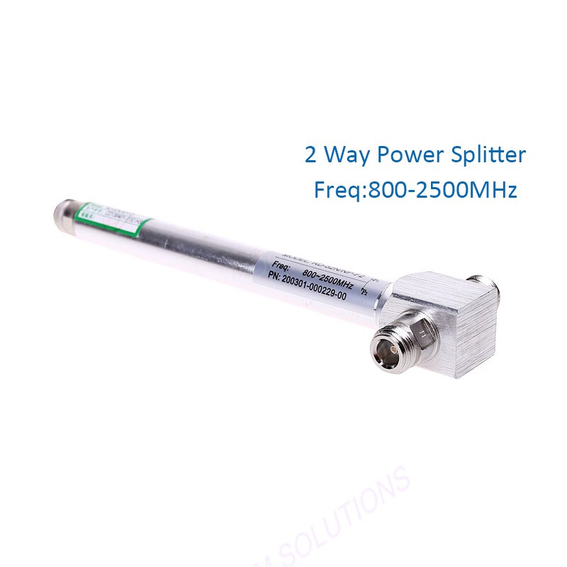 2-Weg Rf Power Splitter En Divider Splitter N Vrouwelijke 800-2500 Mhz Voor Signaal Booster