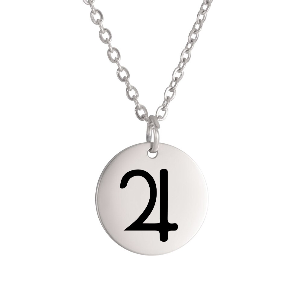 Dawapara Planeet Symbool Amulet Kleine Charme Ketting Jupiter Saturnus Pluto Neptunus Planetaire Alchemische Symbolen Roestvrij Staal