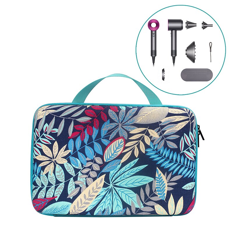 Eva Harde Draagbare Draagtas Cover Opbergtas Pouch Sleeve Container Box Voor Dyson Supersonic Föhn Haridryer HD01 HD03