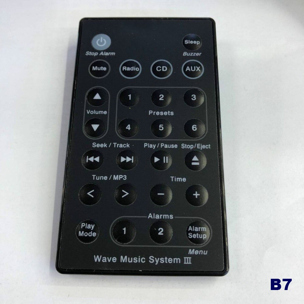 Vervanging Afstandsbediening Voor Bose Wave Music System Iii AWRCC1 AWRCC2 AWRCC3 Speler