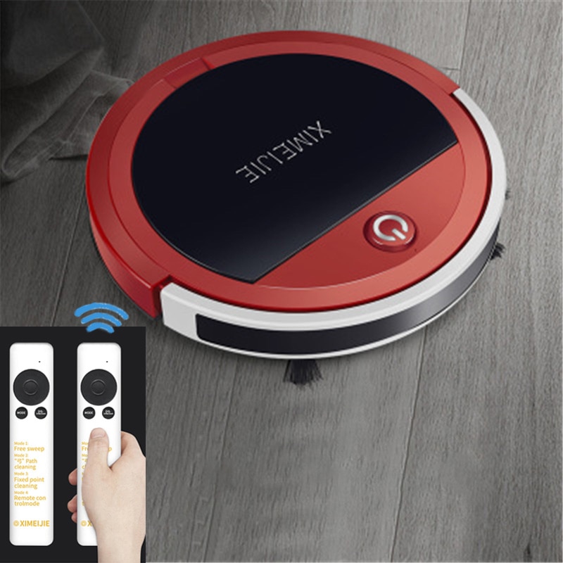 Smart Remote Robot Vacuum Cleaner Lazy Home Remote Cleaning Machine Vacuum Cleaner Sterilization and anti-collision Robot