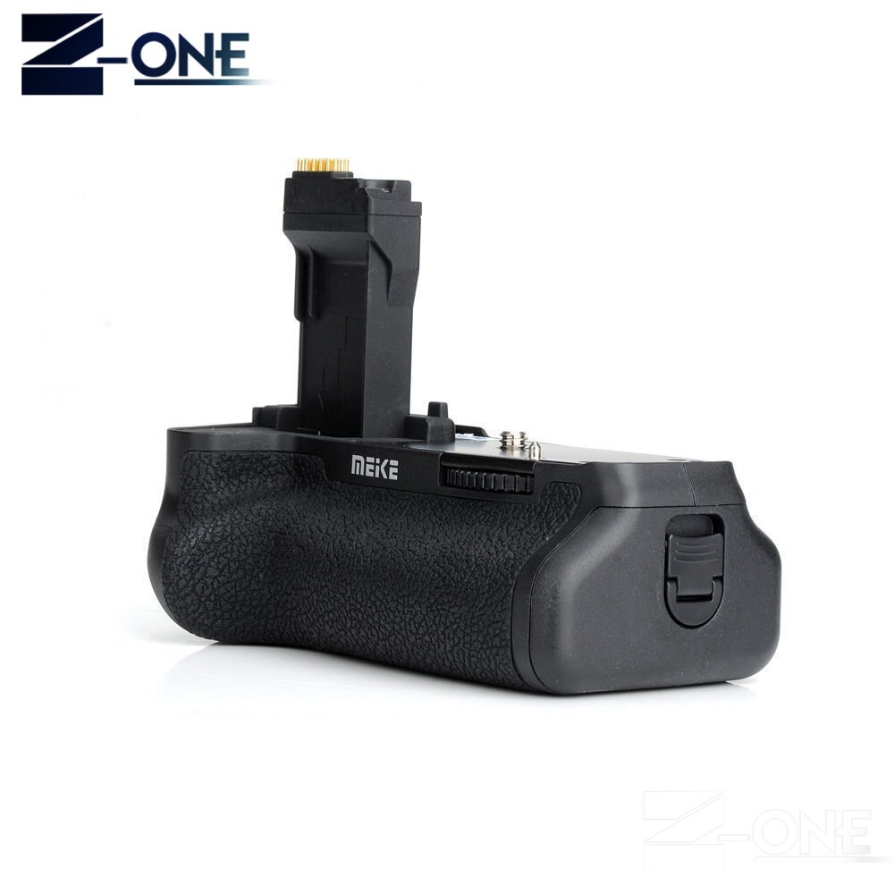 MEIKE MK-760D Vertical Battery Grip Holder for Canon 750D 760D LP-E17 as BG-E18 Camera Battery Handle for Canon 750D 760D