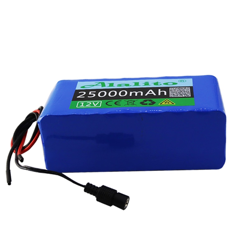 Original 18650 12v Battery Pack Large Capacity 12v Grandado 9682