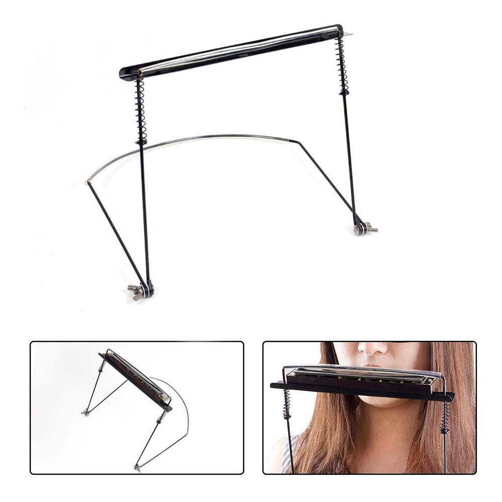 Porte-harmonica, 10 trous Harmonica 10 trous Harmonica Neck Holder 10 trous réglable Harmonica Harmonicas pour 10 trous Harmonicas pour les amateurs d' harmonicas Porte-harmonica, 10 trous Harmonica 10 trous Harmonica Neck Holder 10 trous réglable Harmonica Harmonicas pour 10 trous Harmonicas pour les amateurs d' harmonicas