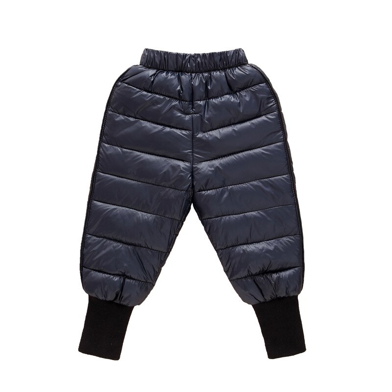 Winter Kinderen Beneden Katoenen Kleding Jongens Broek Meisjes Leggings Kinderen Warme Broek Winddicht Waterdicht Sneeuw Broek Voor Jongens