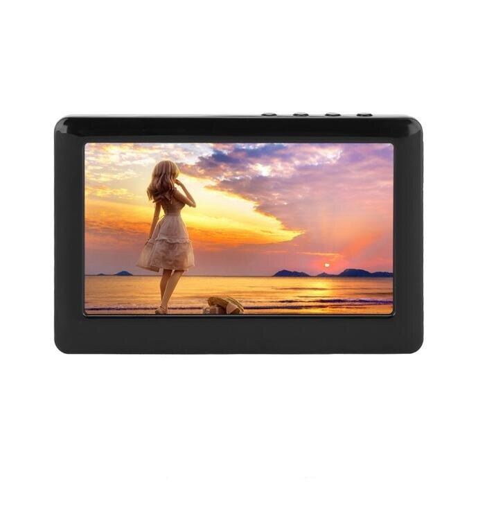 Lecteur MP5 MP3 MP4 avec écran tactile de 4.3 pouces, 8 go, , sortie TV numérique, Support de carte TF, lecteur de musique