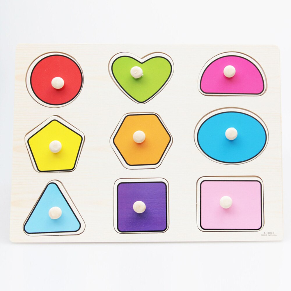 30cm Kid Early Educational Toys Baby Hand Grasp Wooden Puzzle Toy Alphabet And Digit Learning Education Child Wood Toy: 01