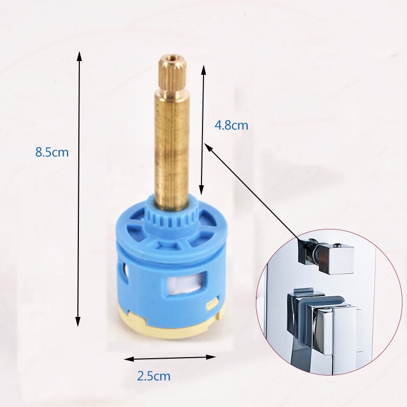 ZJYSMH Cartucho De Grifo Mezclador, Válvulas De