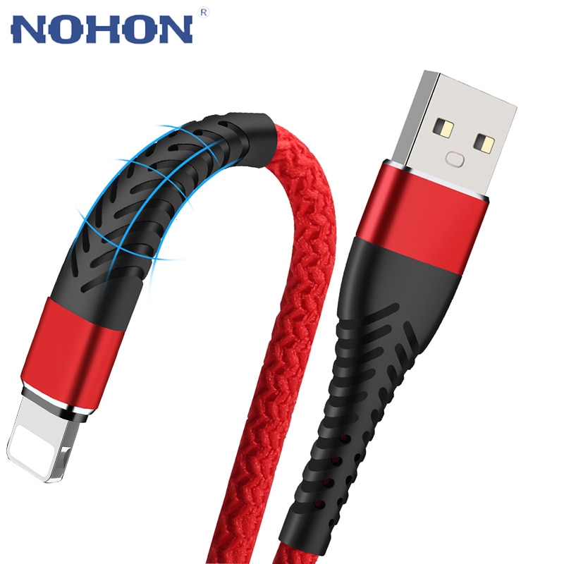 1m 2m 3m Herkunft USB Daten synchronisieren Ladegerät Kabel für iPhone X XS XR 11 Profi Max 5 5s 6 6S 7 8 Plus Schnelle Ladung Telefon Langes Kabel