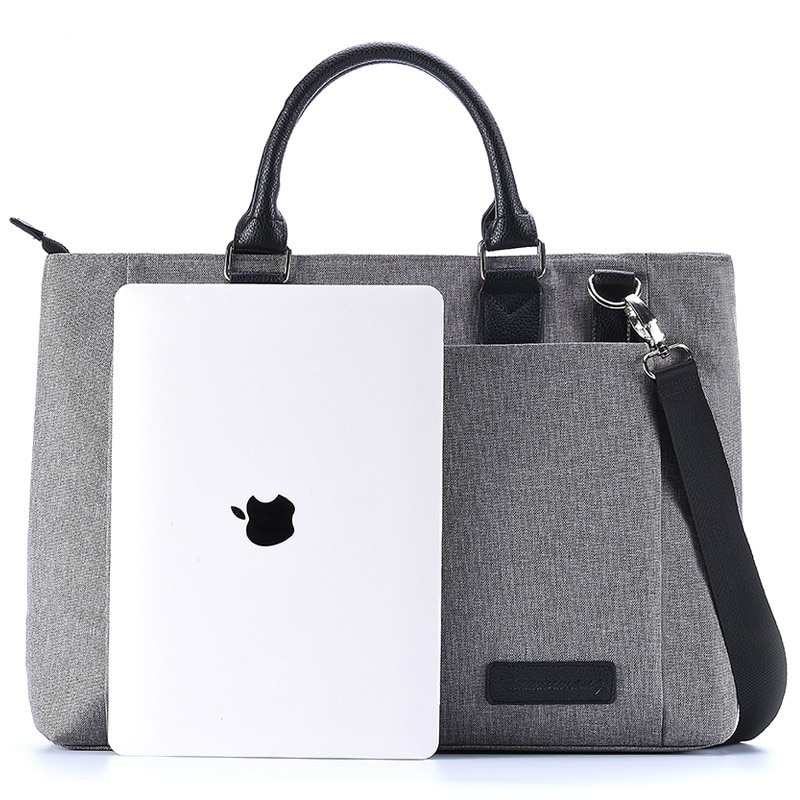Oyixinger og enkelhed business tasker mænd dokumentmappe laptop taske fil pakke nylon kvinder kontor håndtaske arbejdstasker