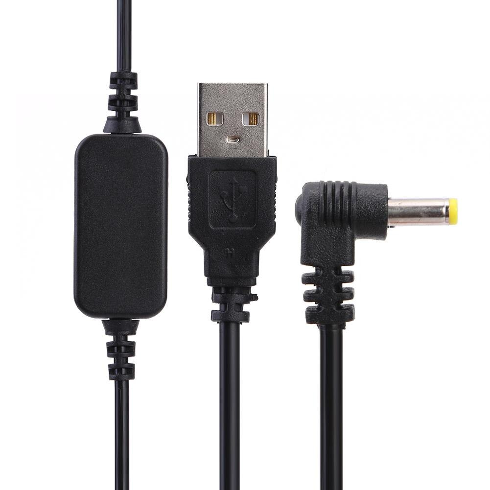 Cable de carga USB Cable de cargador de Cable de extensión para Yaesu VX-6R VX7R FT60R VX177 VX-710 HX-470 HX-471 VXA150 VXA-300 Radio
