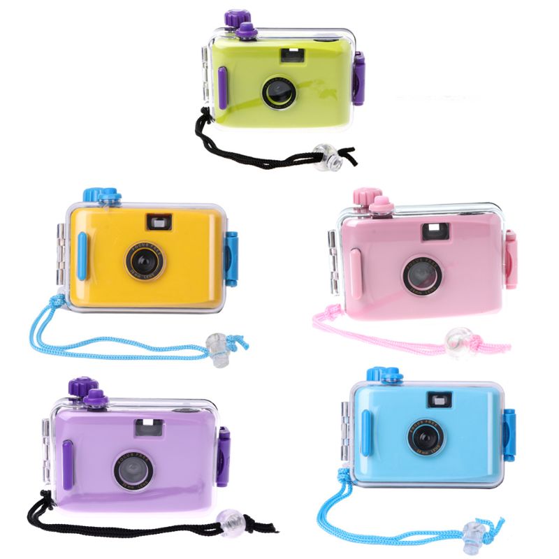 2022 Underwater Waterproof Lomo Camera Mini Cute 35mm Film With Housing Case