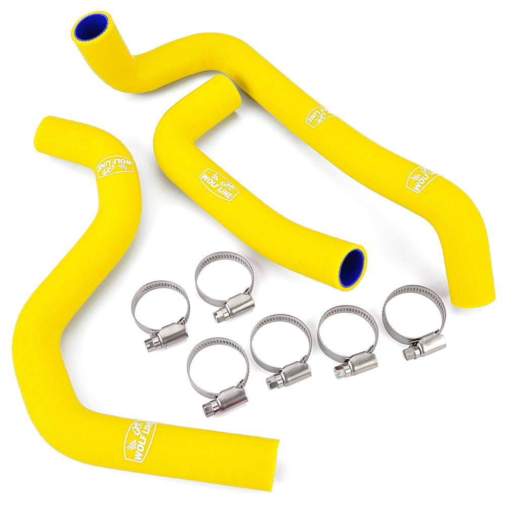 Kit de tuyaux de refroidissement en silicone pour moto, tubes refroidis à l'eau, Street Triple RS765, R765, 765, , , RS R 2022: Or